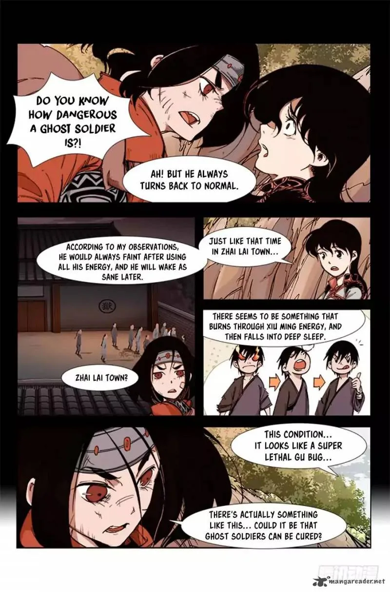 Red Spirit Chapter 42 page 12