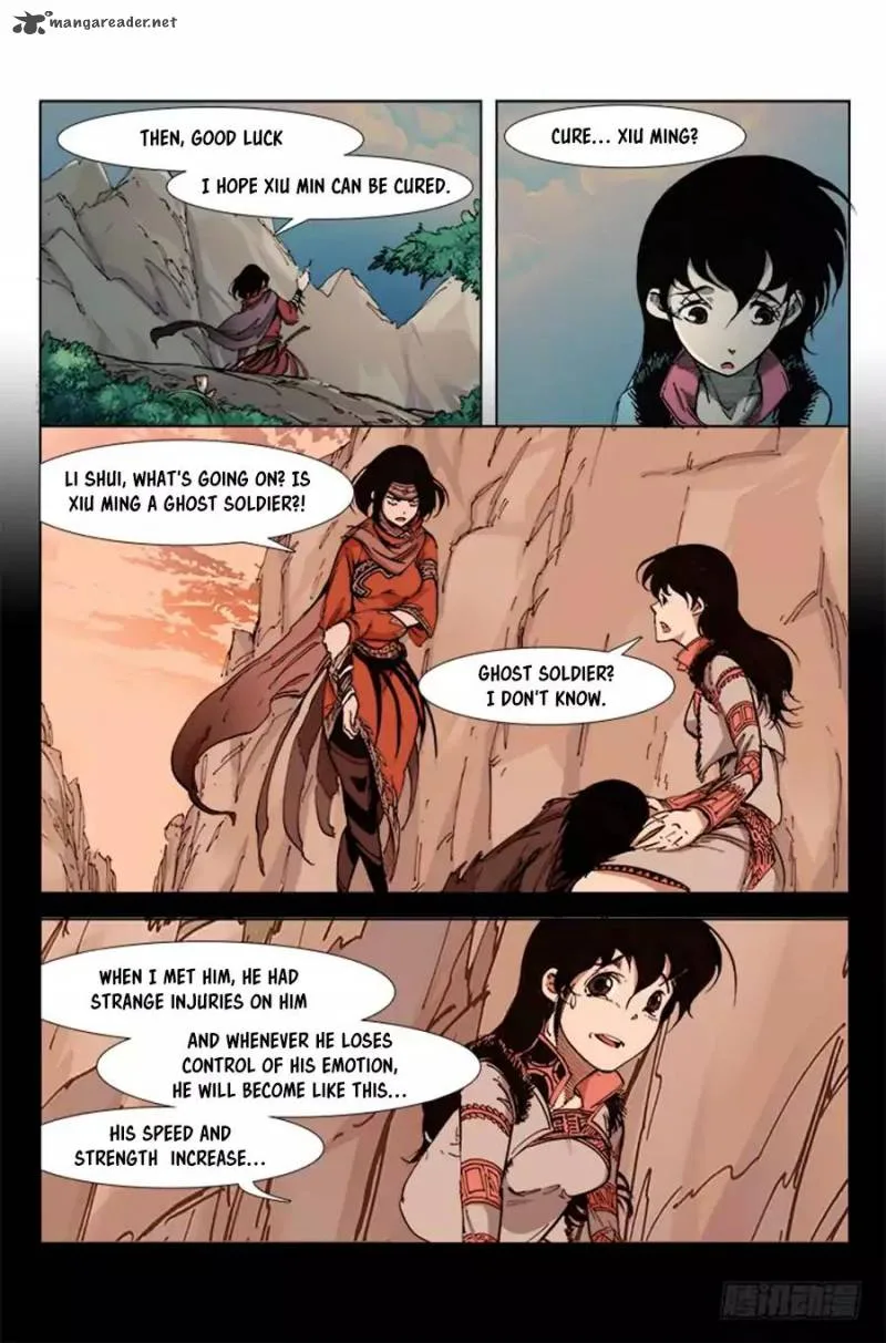Red Spirit Chapter 42 page 11
