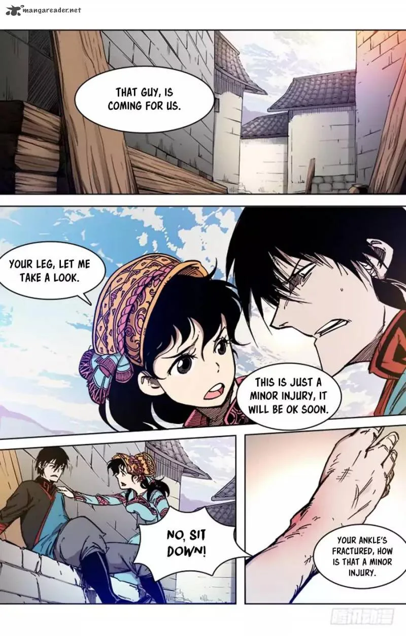 Red Spirit Chapter 44 page 9