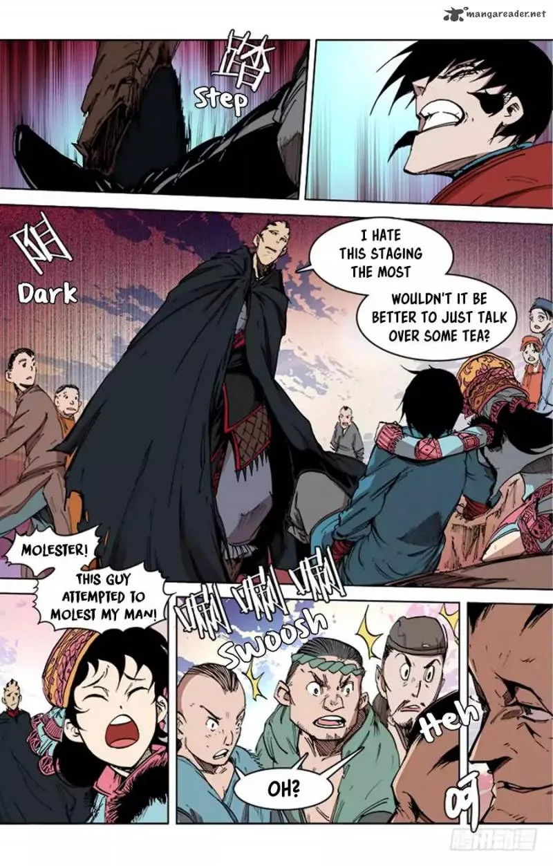 Red Spirit Chapter 44 page 6