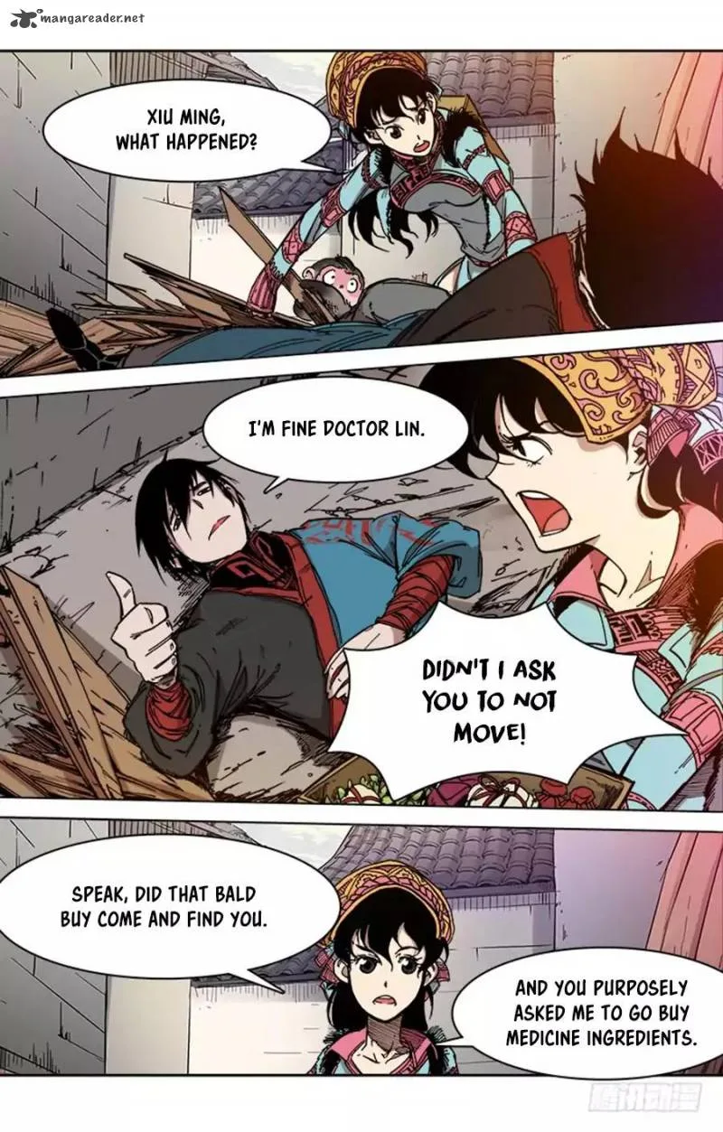 Red Spirit Chapter 45 page 10