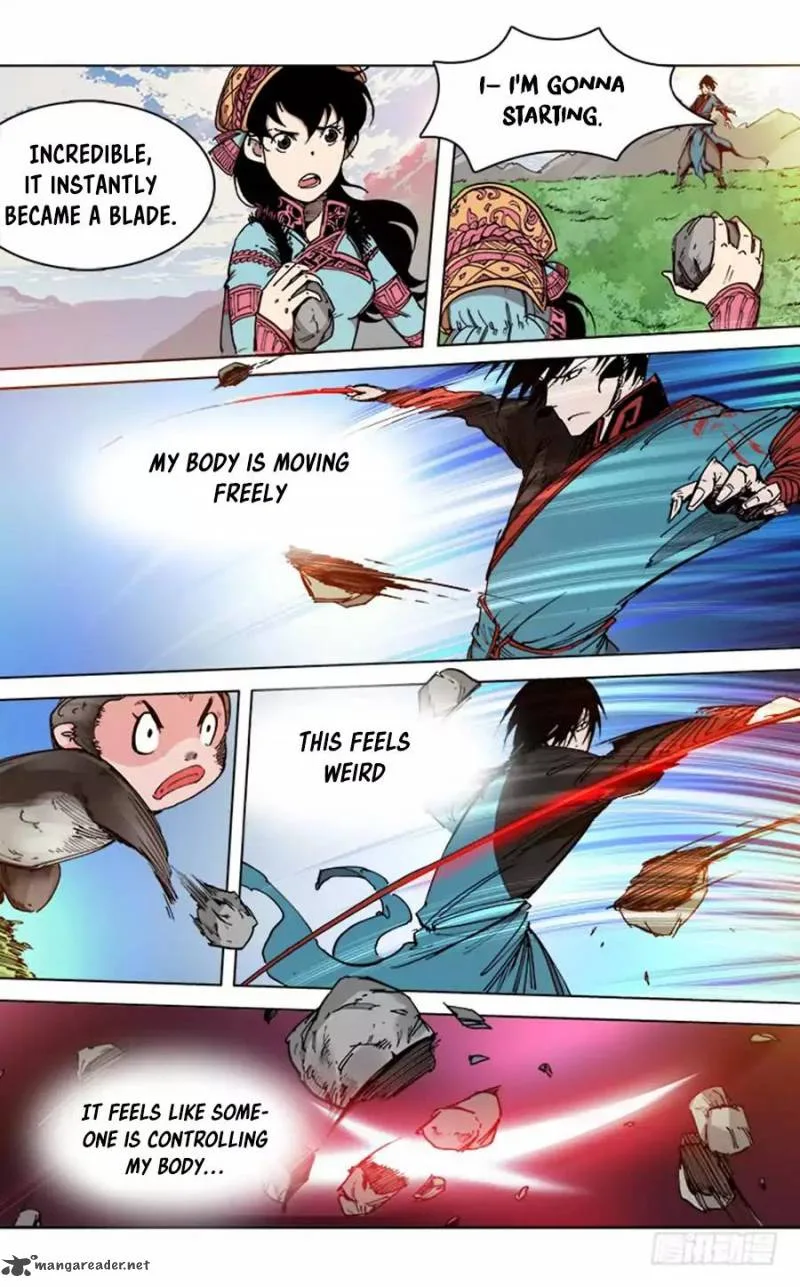 Red Spirit Chapter 46 page 9