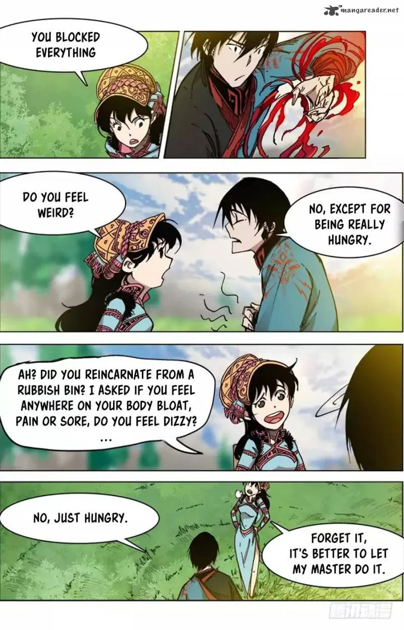 Red Spirit Chapter 46 page 10