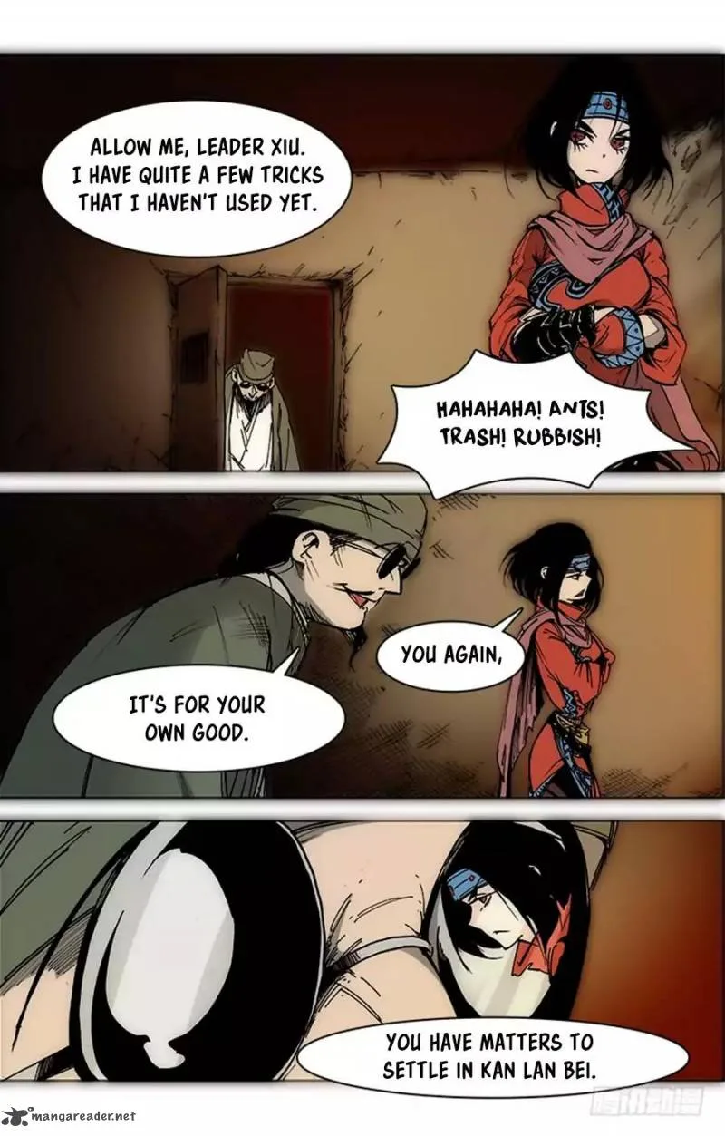 Red Spirit Chapter 47 page 9