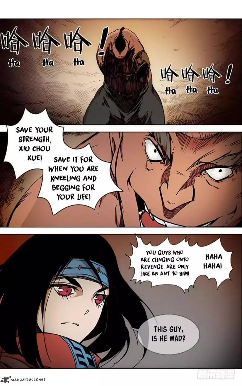 Red Spirit Chapter 47 page 8
