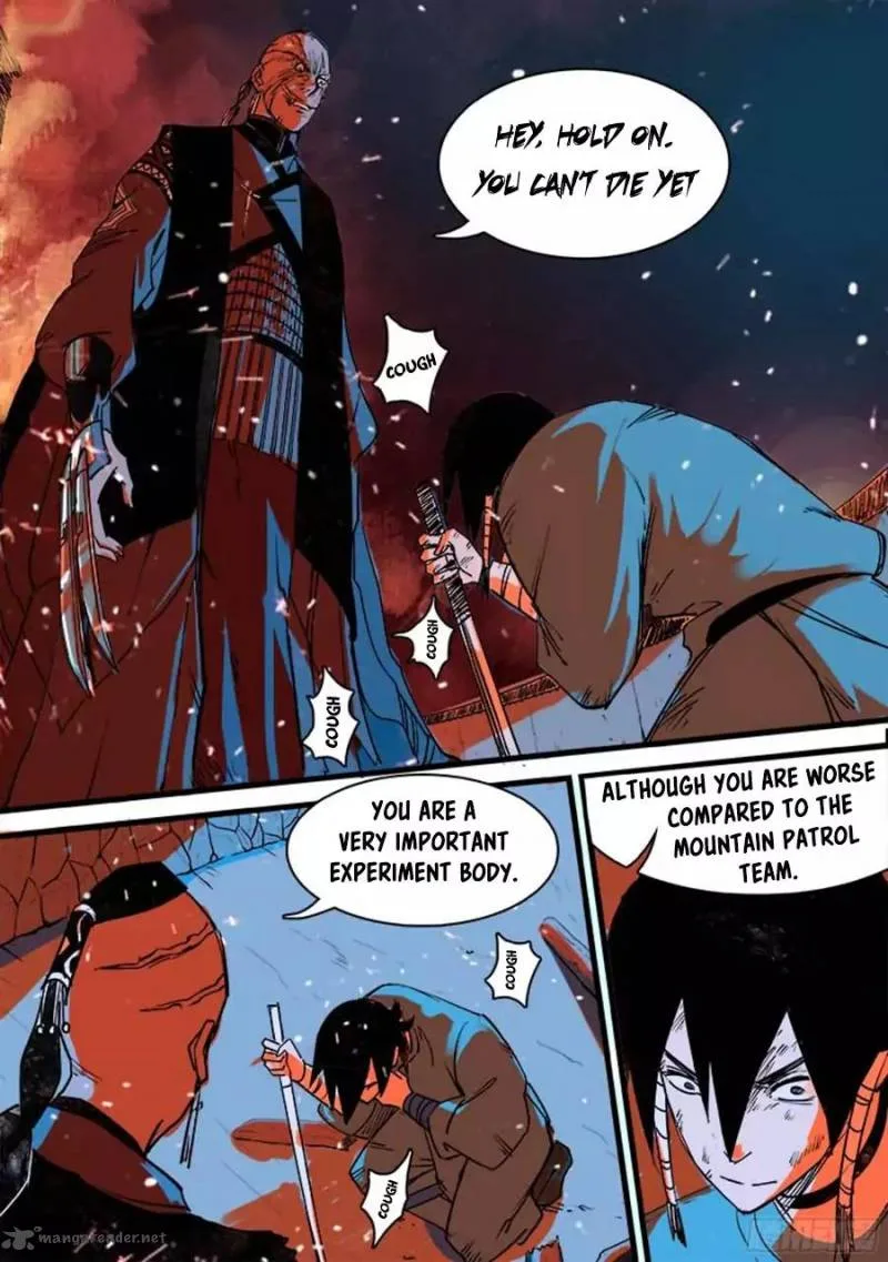 Red Spirit Chapter 5 page 3