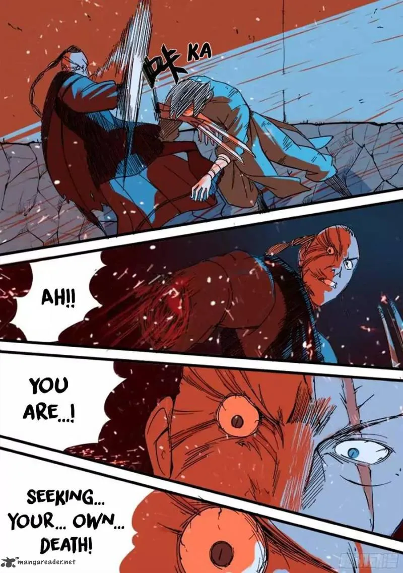 Red Spirit Chapter 5 page 11