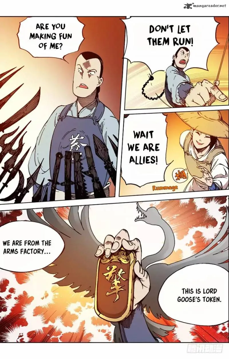 Red Spirit Chapter 50 page 4