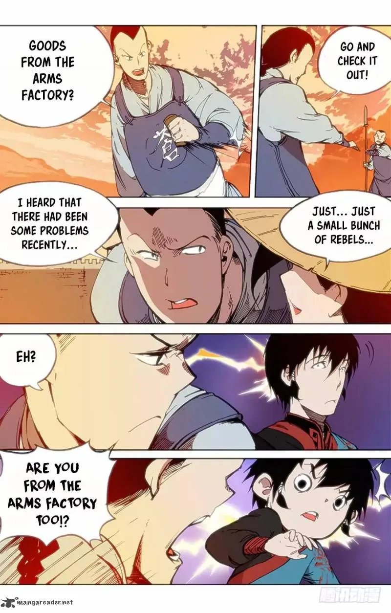 Red Spirit Chapter 50 page 5