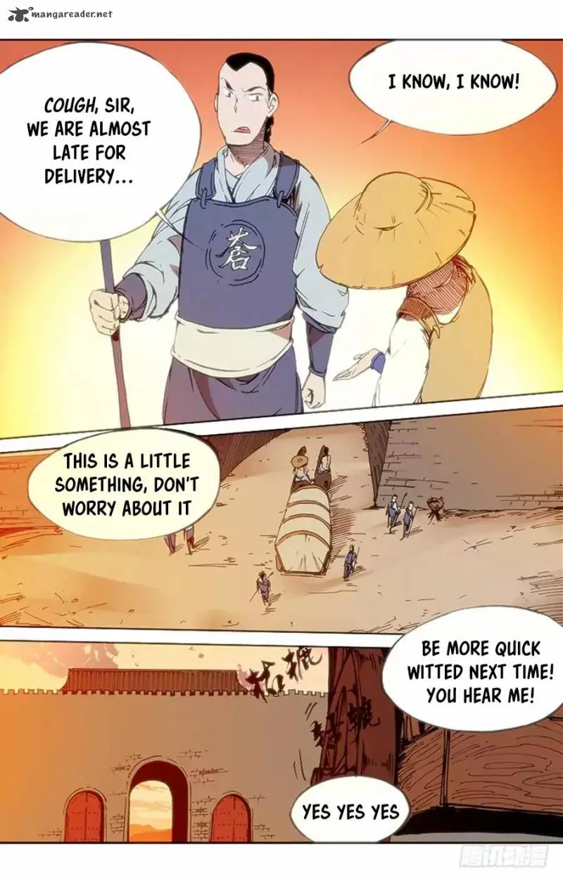 Red Spirit Chapter 50 page 8