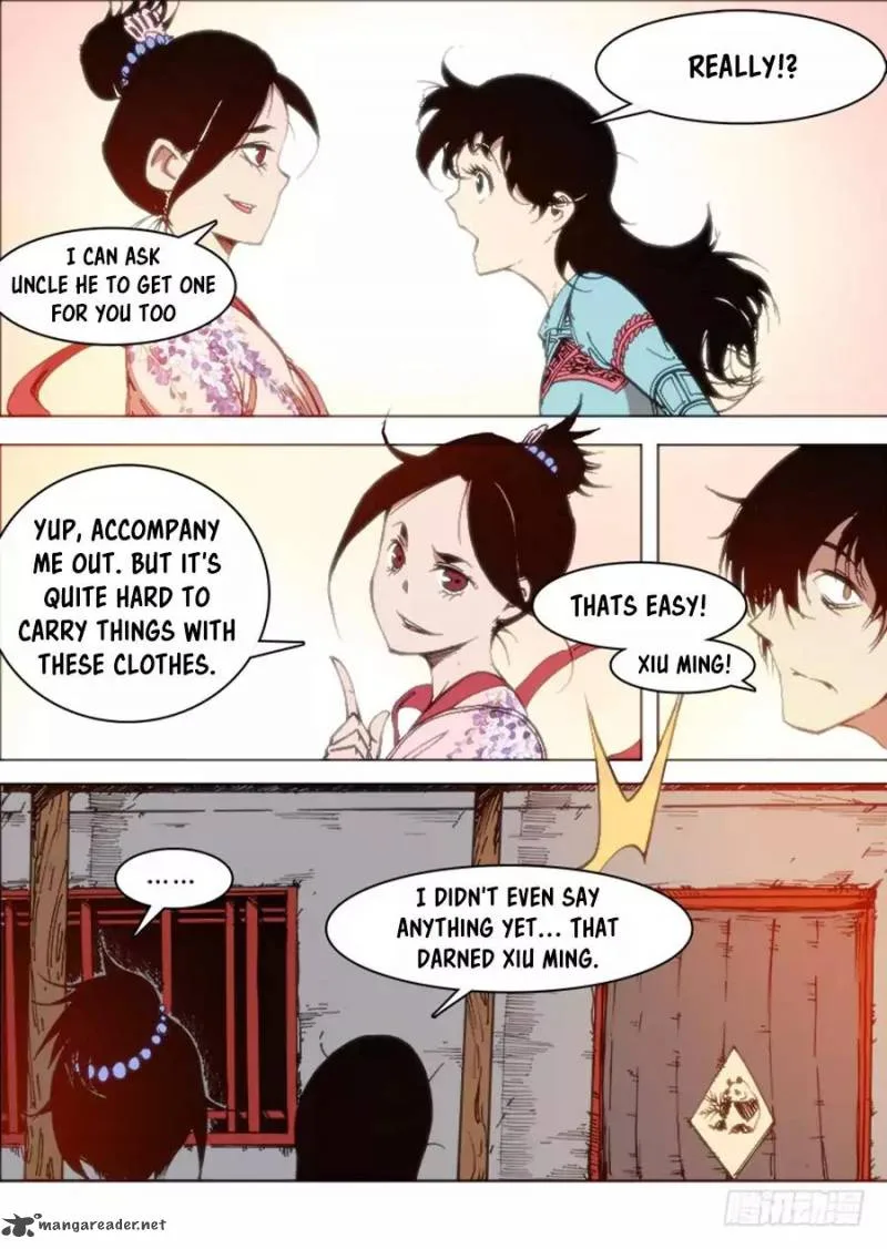 Red Spirit Chapter 54 page 9