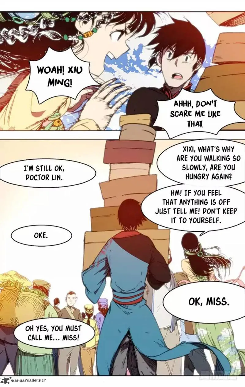 Red Spirit Chapter 54 page 13