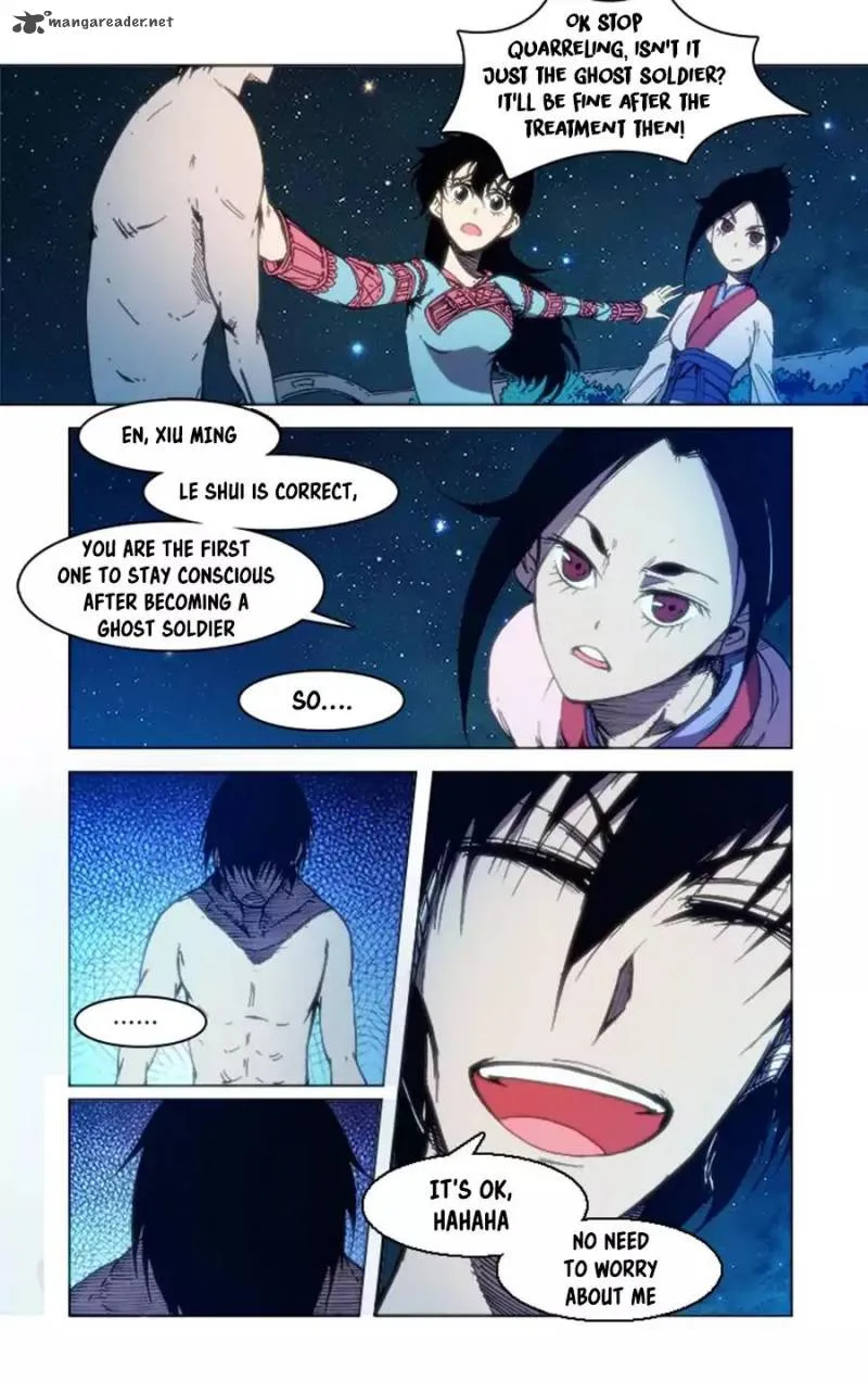 Red Spirit Chapter 58 page 13