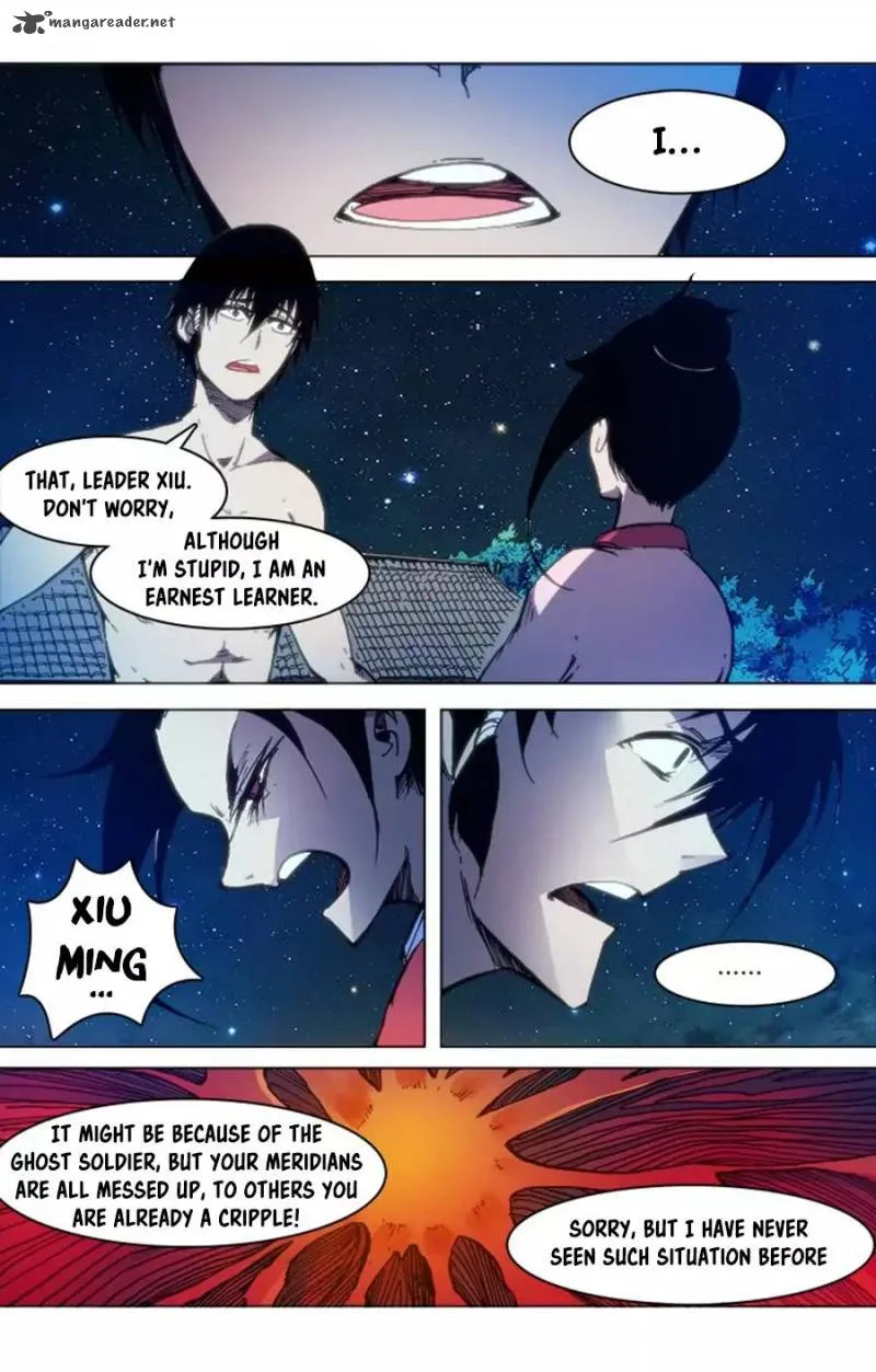 Red Spirit Chapter 58 page 12