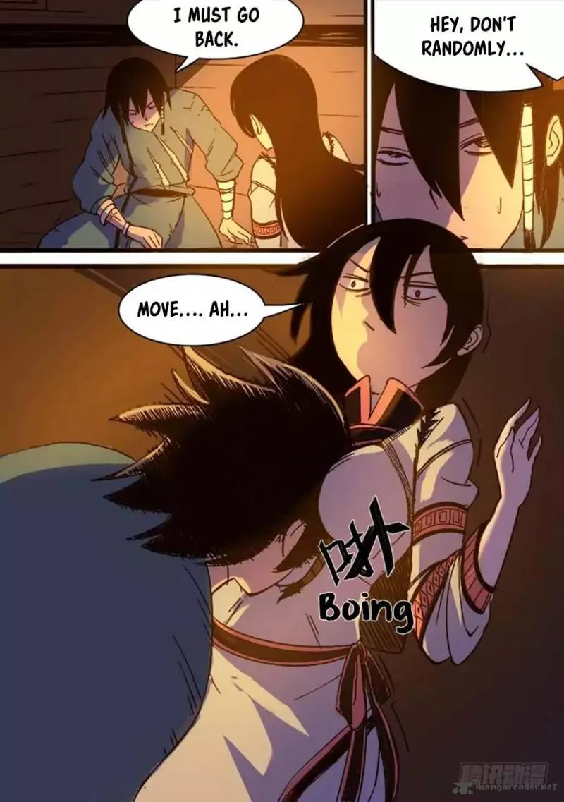 Red Spirit Chapter 6 page 11