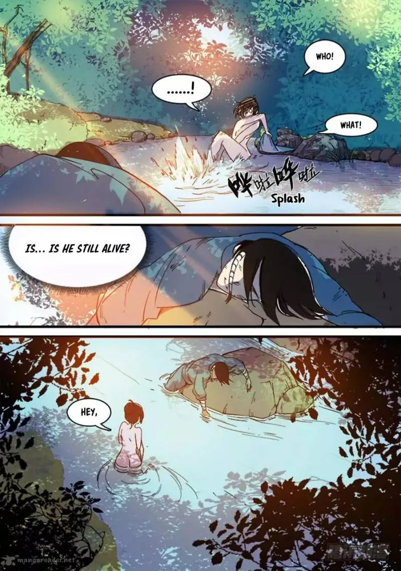 Red Spirit Chapter 6 page 5