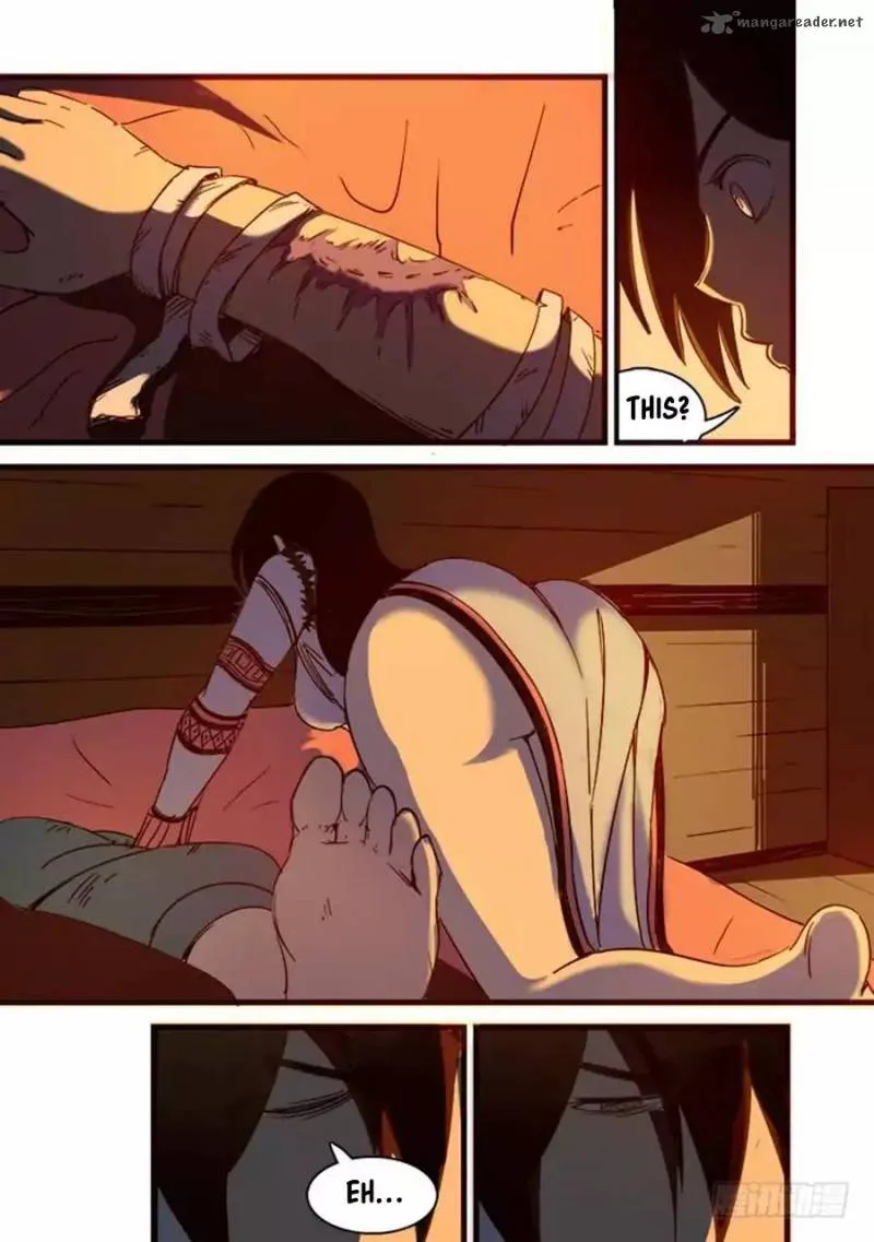 Red Spirit Chapter 6 page 8