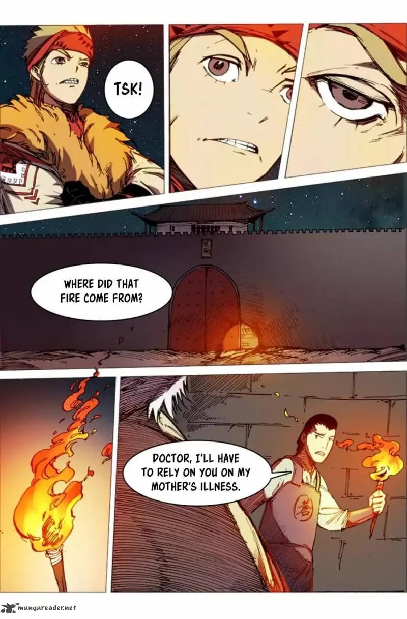 Red Spirit Chapter 61 page 8
