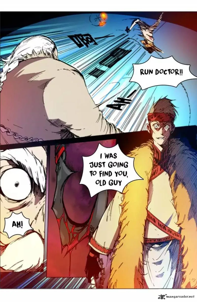 Red Spirit Chapter 61 page 10