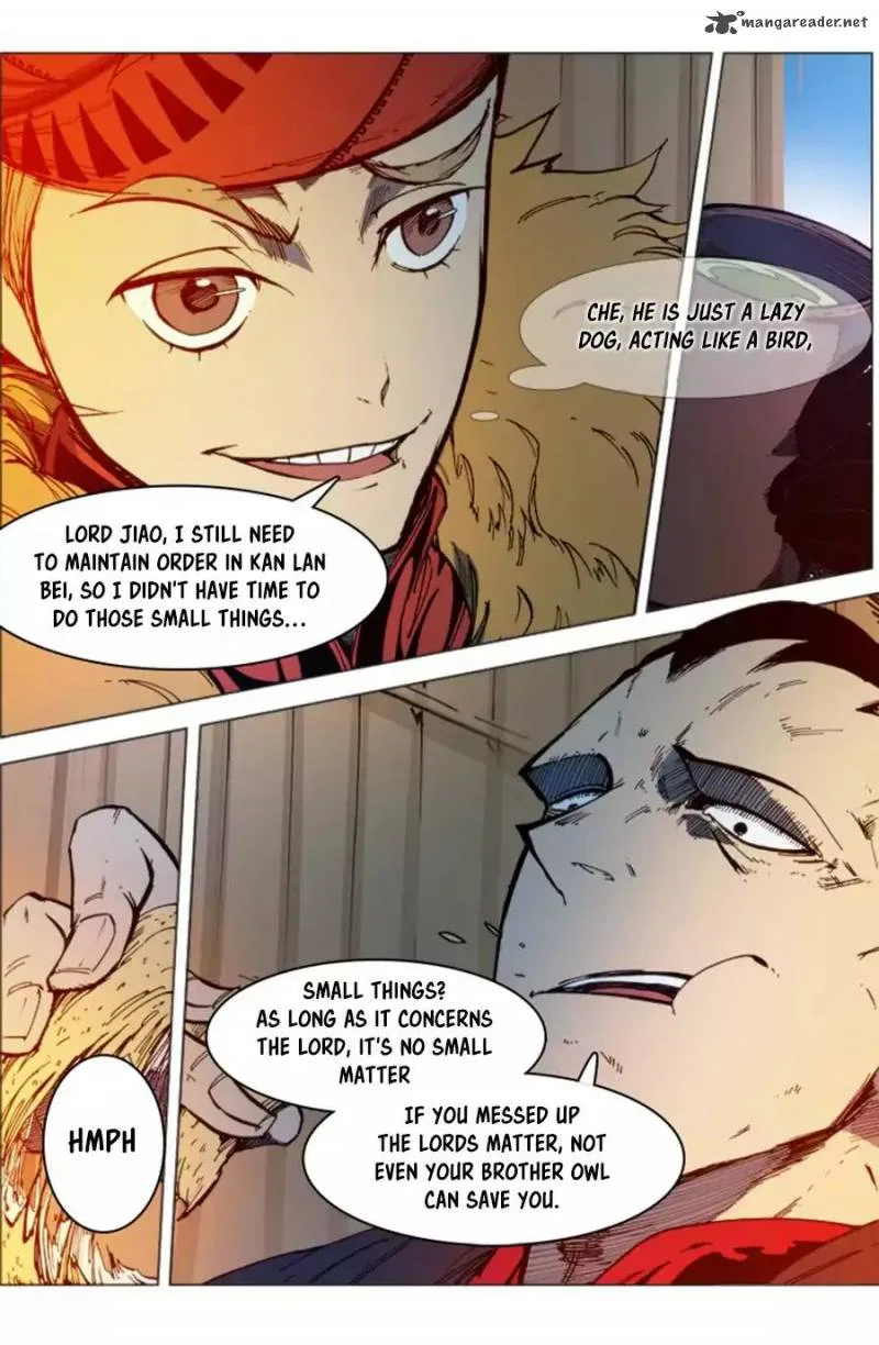 Red Spirit Chapter 61 page 5