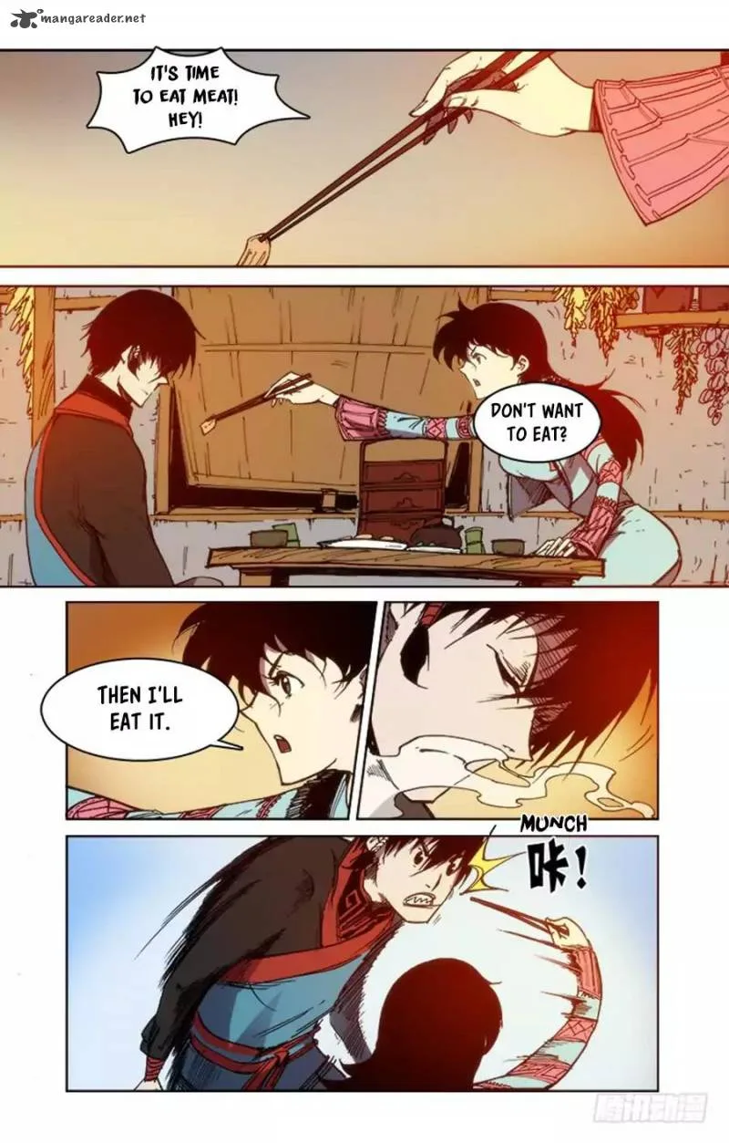 Red Spirit Chapter 62 page 8