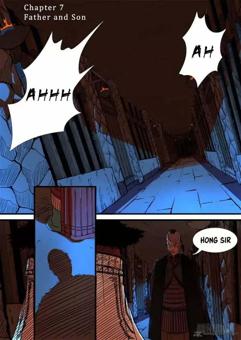 Red Spirit Chapter 7 page 3