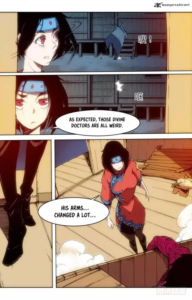 Red Spirit Chapter 75 page 11