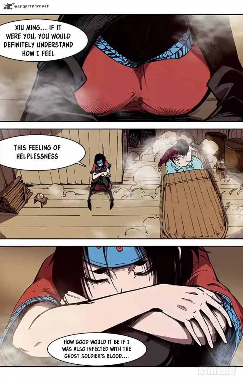 Red Spirit Chapter 75 page 13