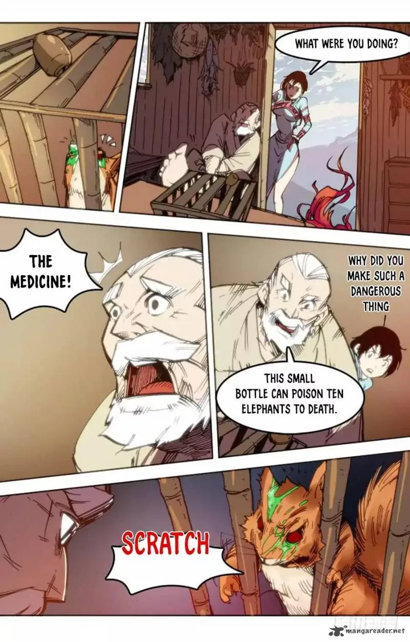 Red Spirit Chapter 77 page 8