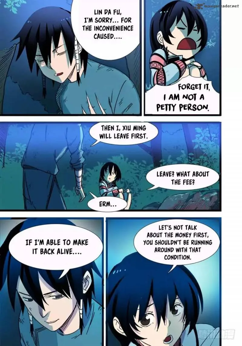 Red Spirit Chapter 8 page 10