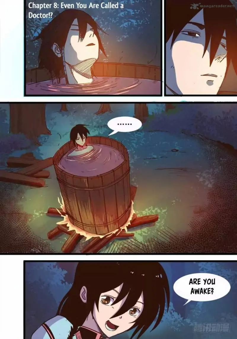 Red Spirit Chapter 8 page 3