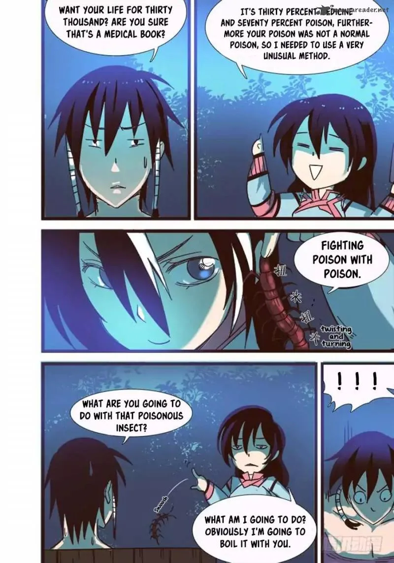 Red Spirit Chapter 8 page 5