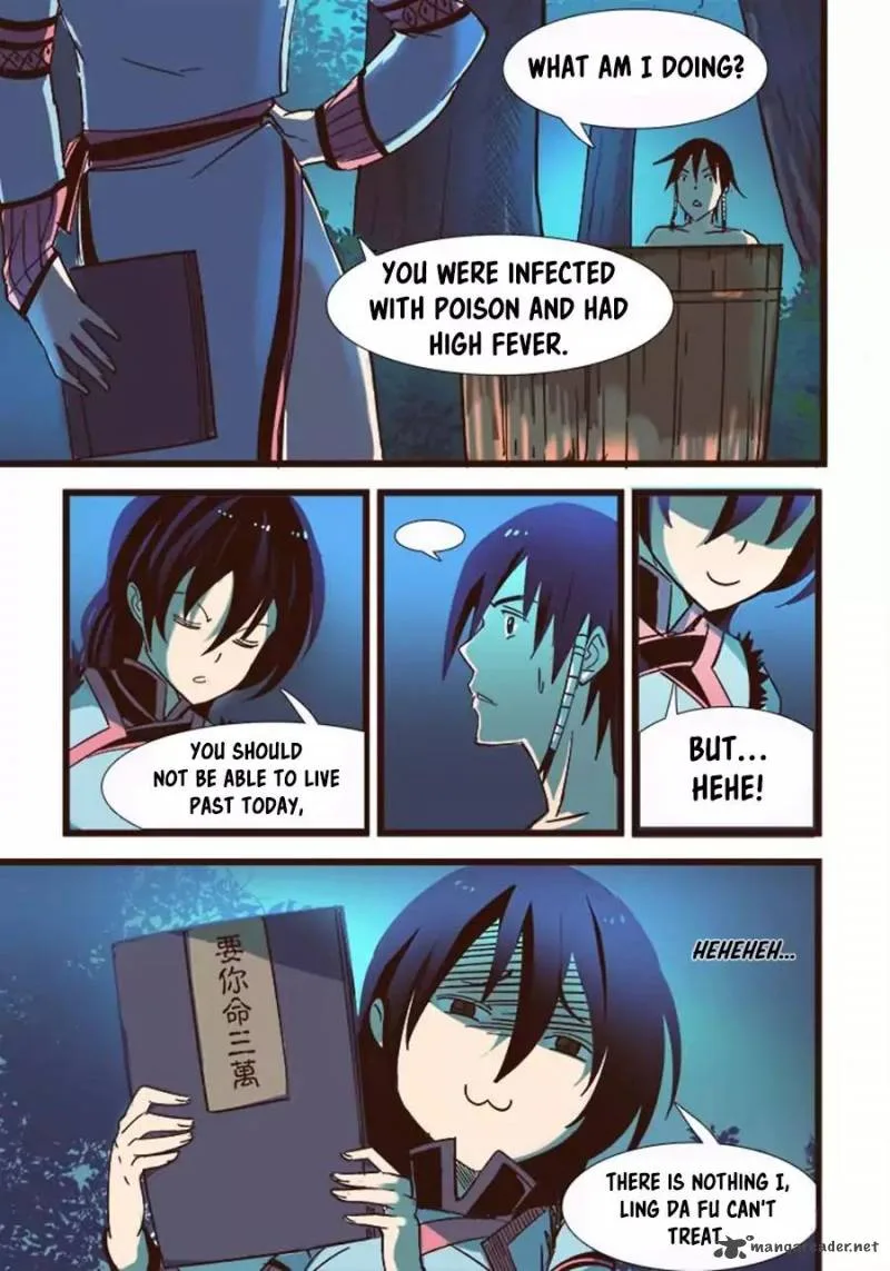 Red Spirit Chapter 8 page 4