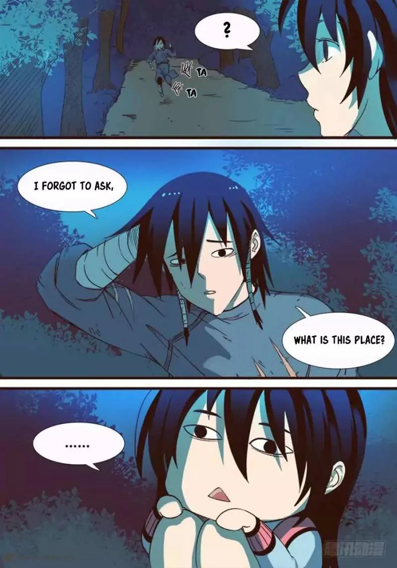 Red Spirit Chapter 8 page 12