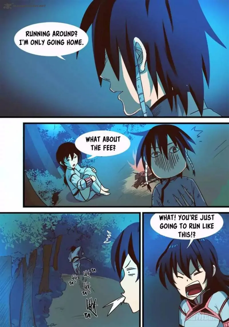 Red Spirit Chapter 8 page 11