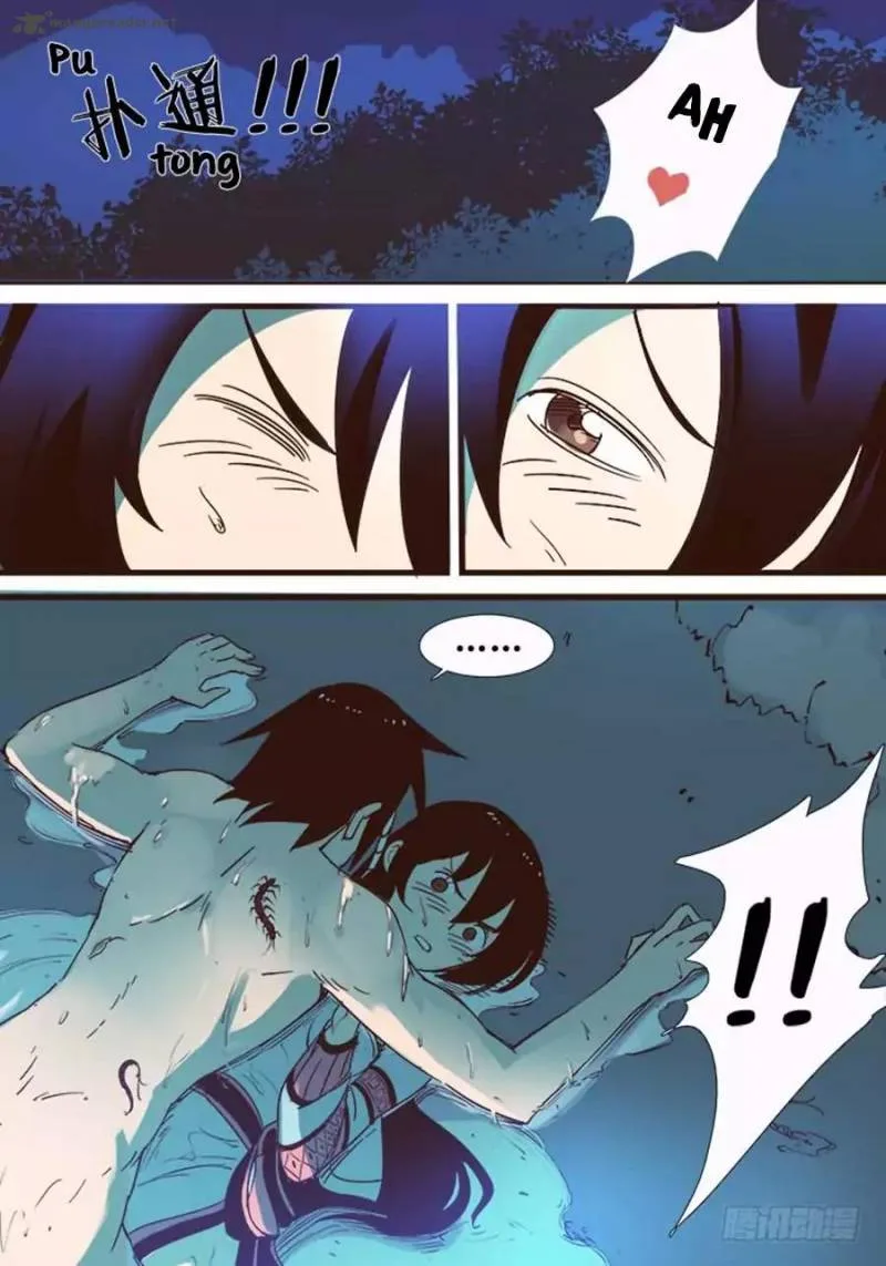 Red Spirit Chapter 8 page 8