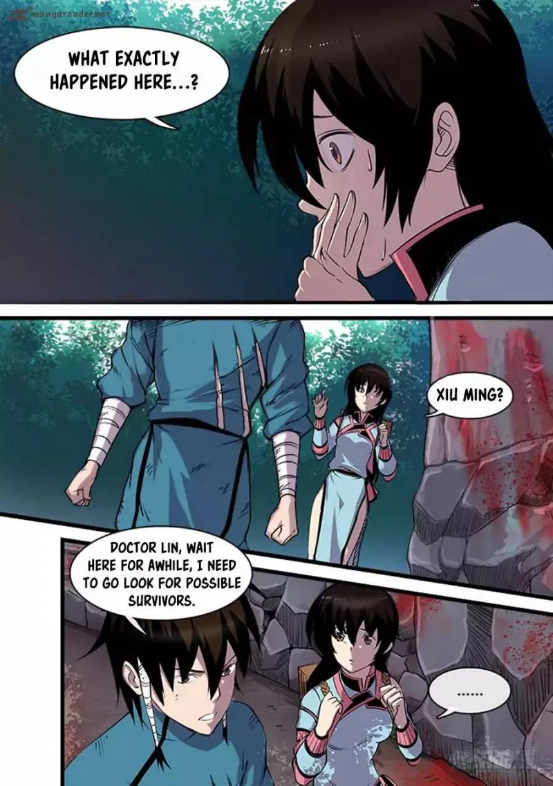Red Spirit Chapter 9 page 9