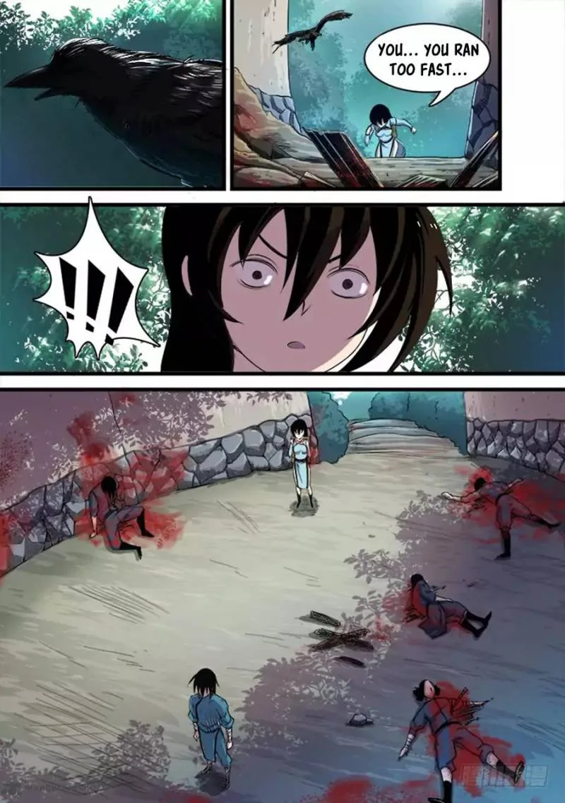 Red Spirit Chapter 9 page 8