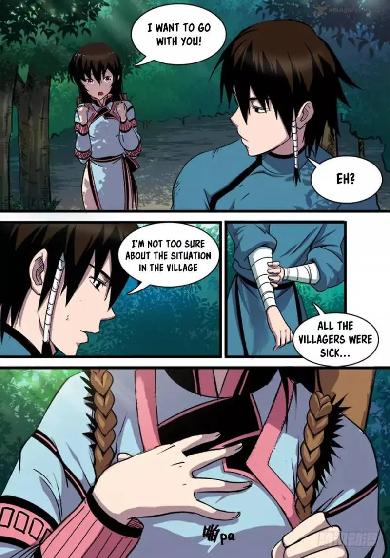 Red Spirit Chapter 9 page 4