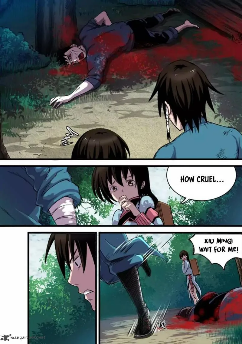 Red Spirit Chapter 9 page 7
