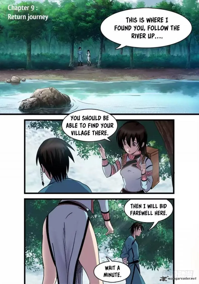 Red Spirit Chapter 9 page 3