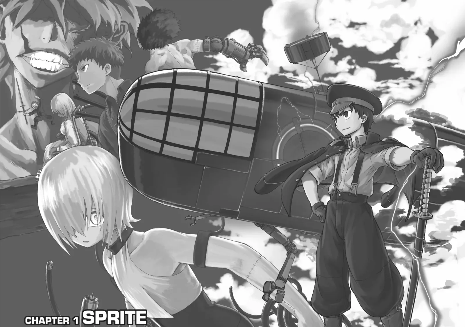 Red Sprite Chapter 1 page 3