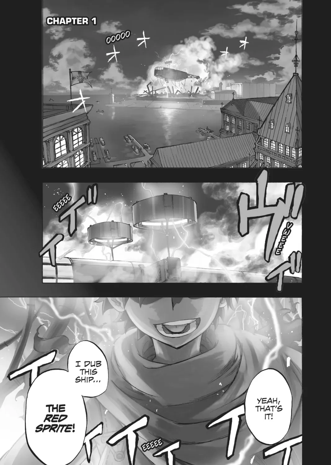 Red Sprite Chapter 1 page 1