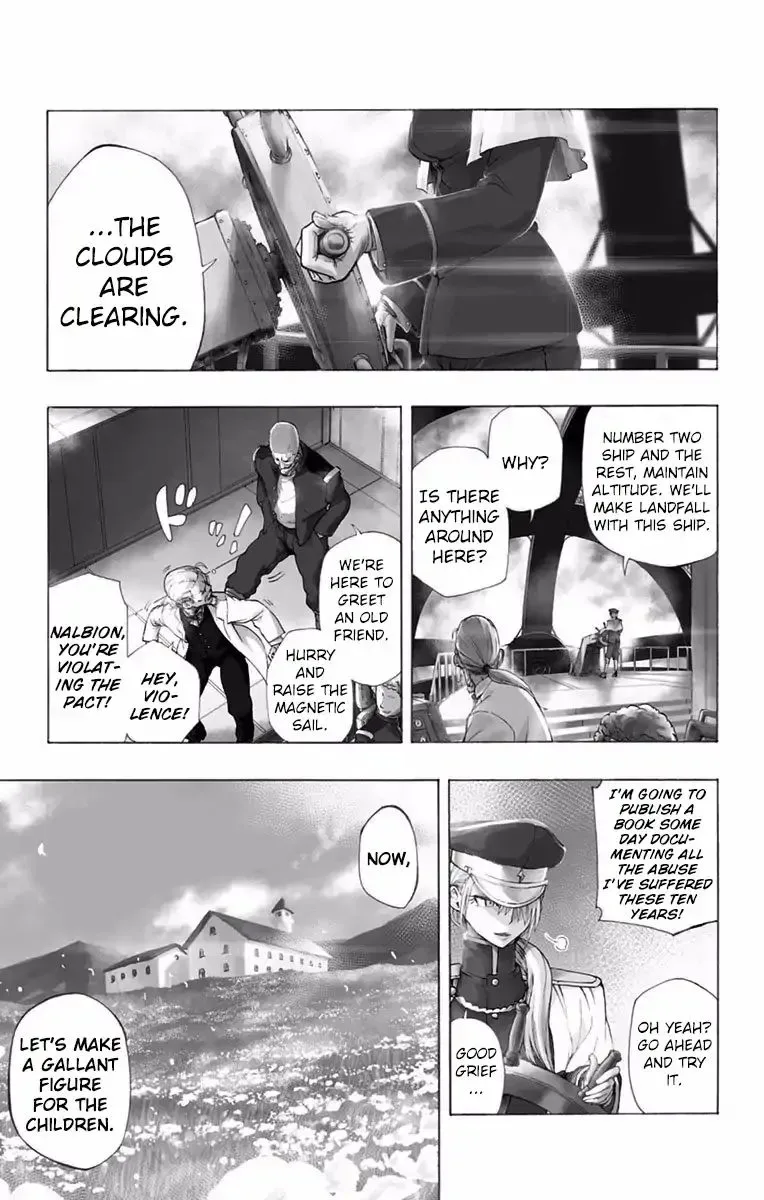 Red Sprite Chapter 13.99 page 1