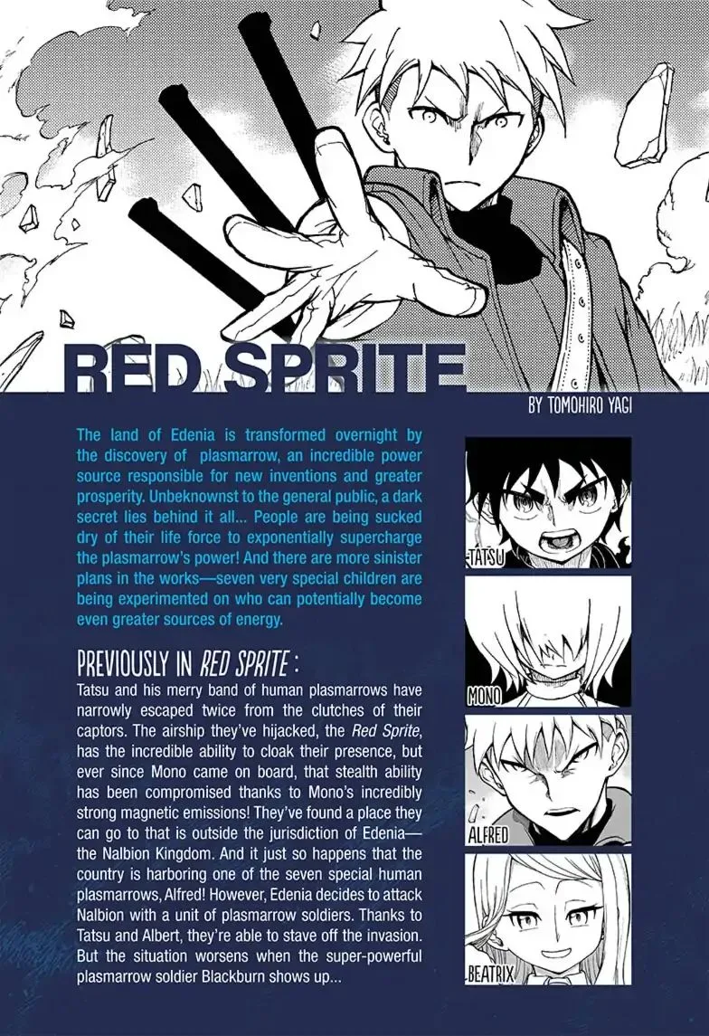 Red Sprite Chapter 13 page 1