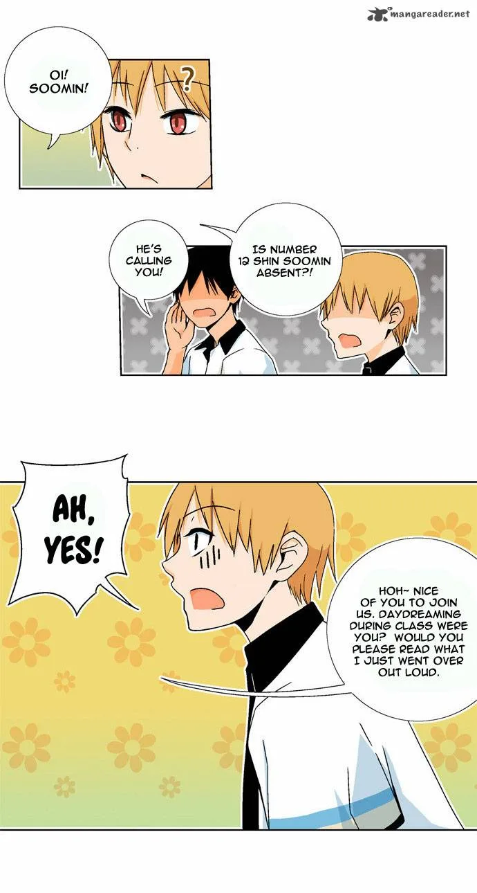 Red String (Dong Bi) Chapter 1 page 5