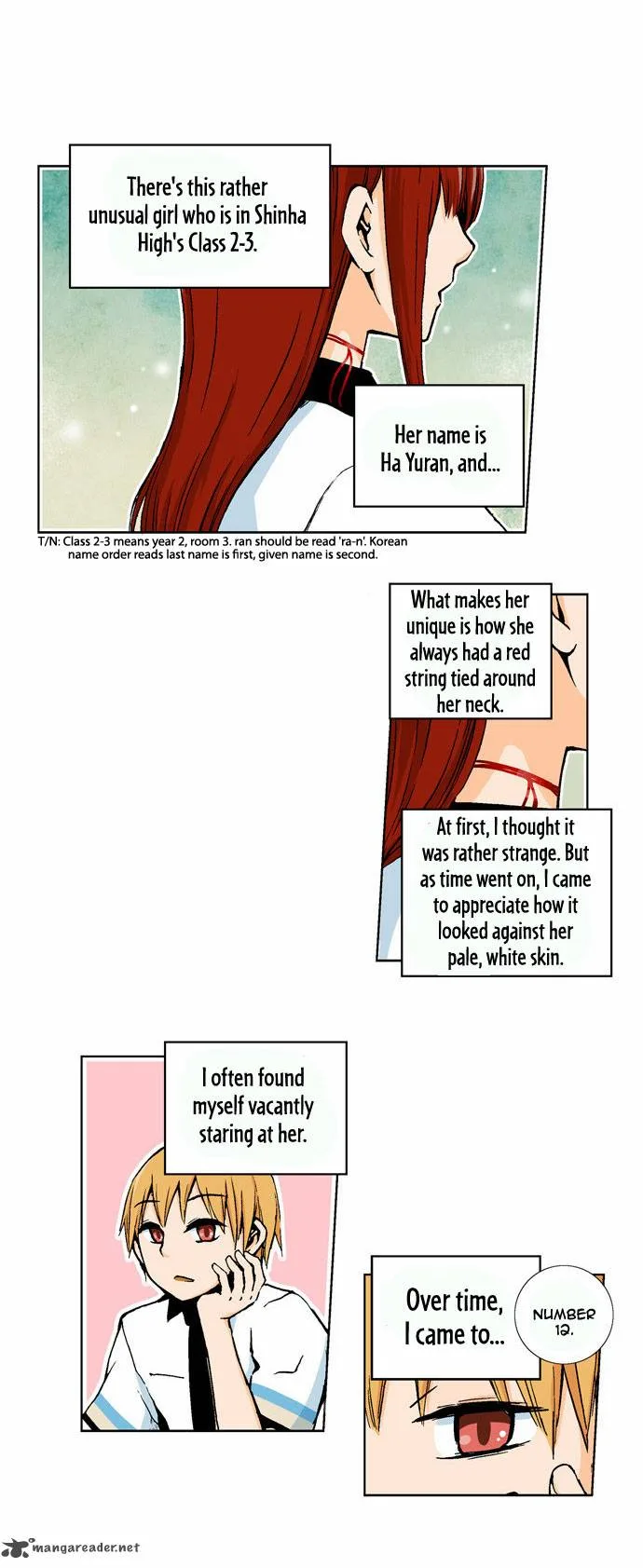 Red String (Dong Bi) Chapter 1 page 3