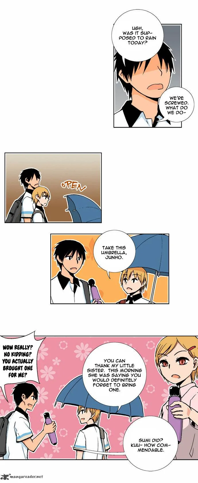 Red String (Dong Bi) Chapter 1 page 15