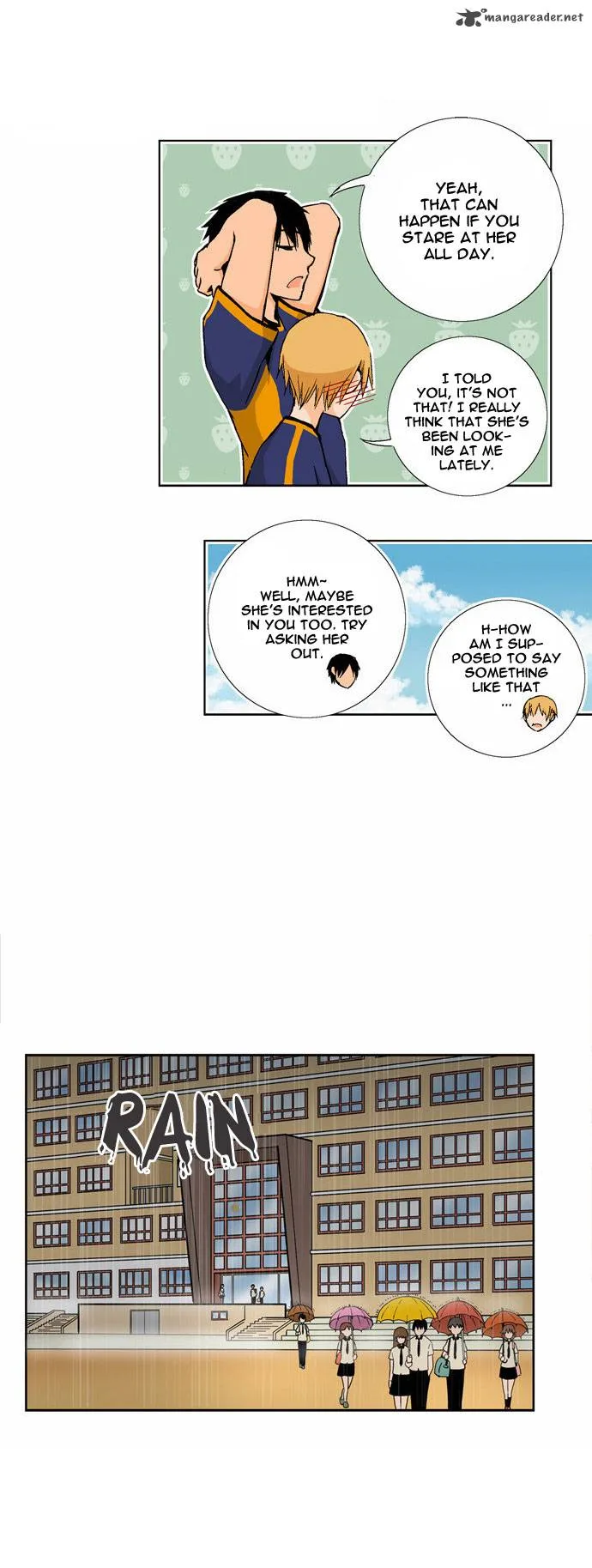 Red String (Dong Bi) Chapter 1 page 14
