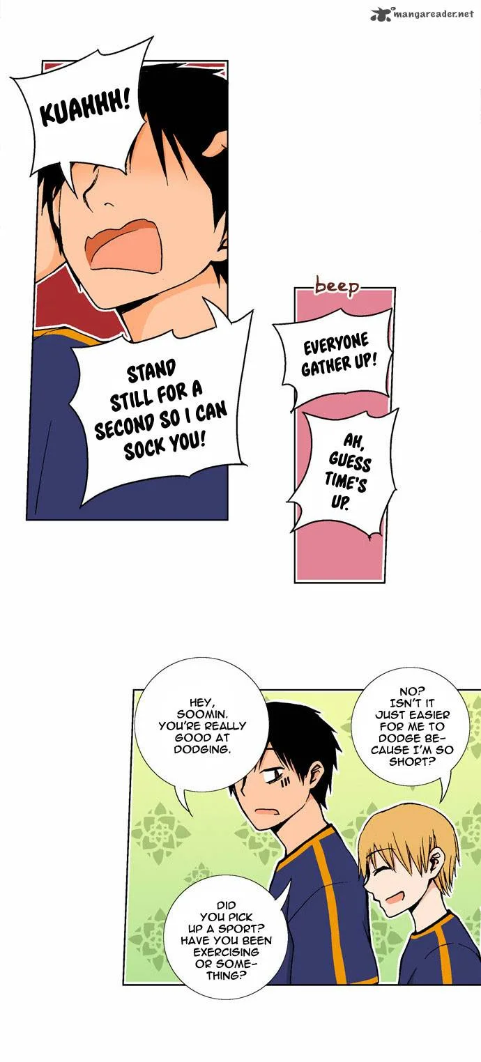 Red String (Dong Bi) Chapter 1 page 11